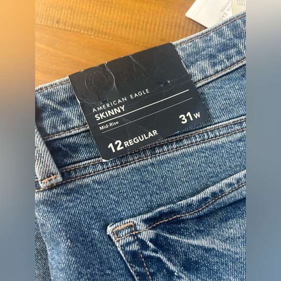 NWT AE Stretch Skinny Jean - Picture 5 of 16